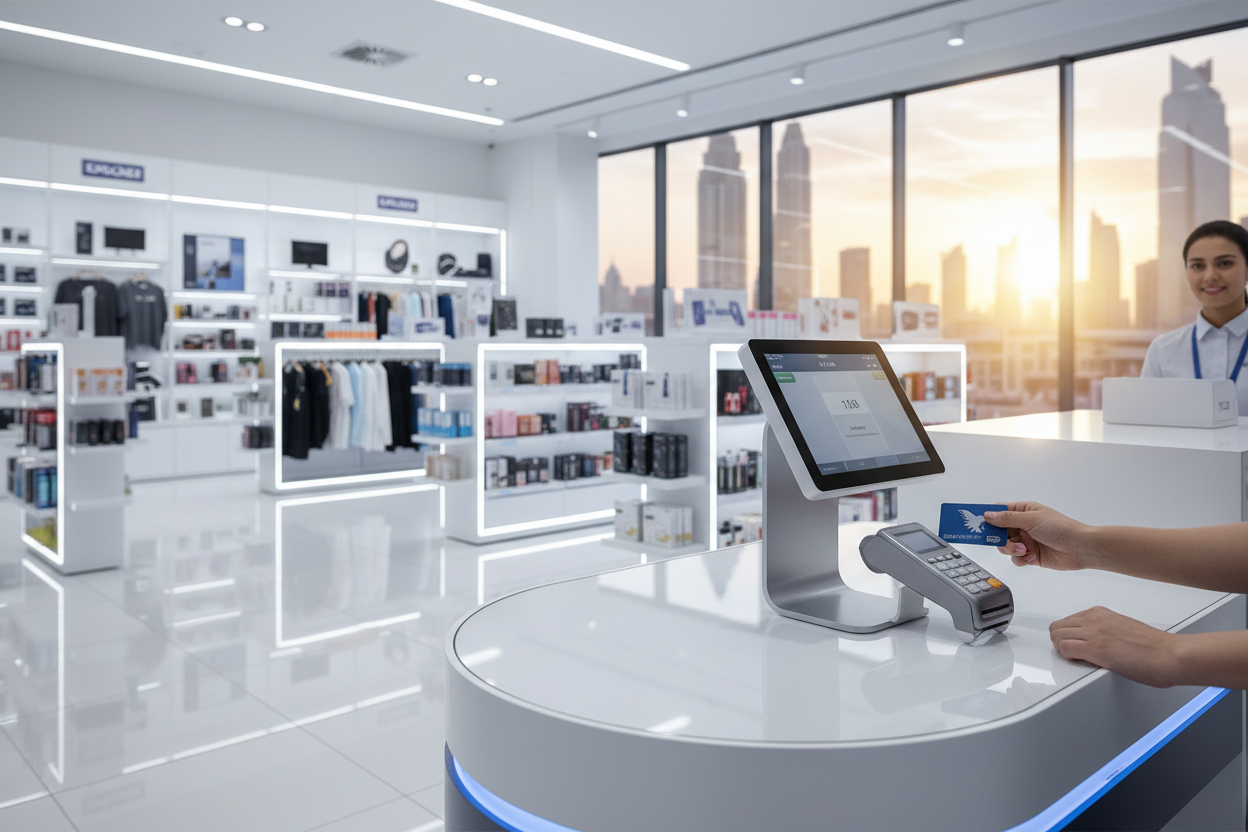 How to Choose the Right POS Terminal for Your Retail Store in Dubai