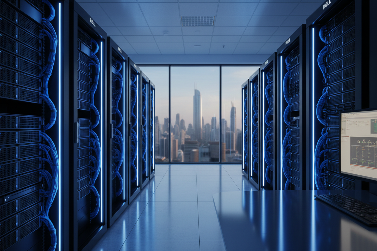 How to Choose the Right Server for Your Small Business in Dubai