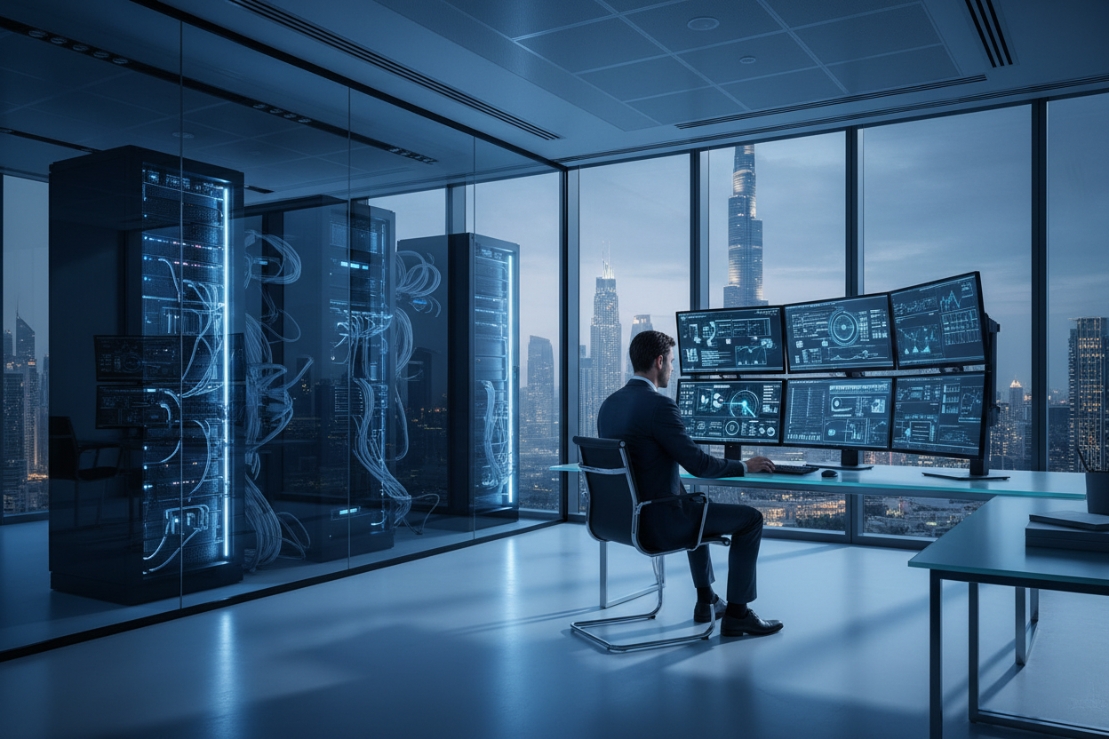 Why UAE Businesses Are Upgrading Their IT Infrastructure in 2026