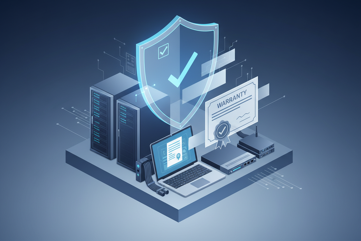 Why Warranty Matters When Buying IT Hardware