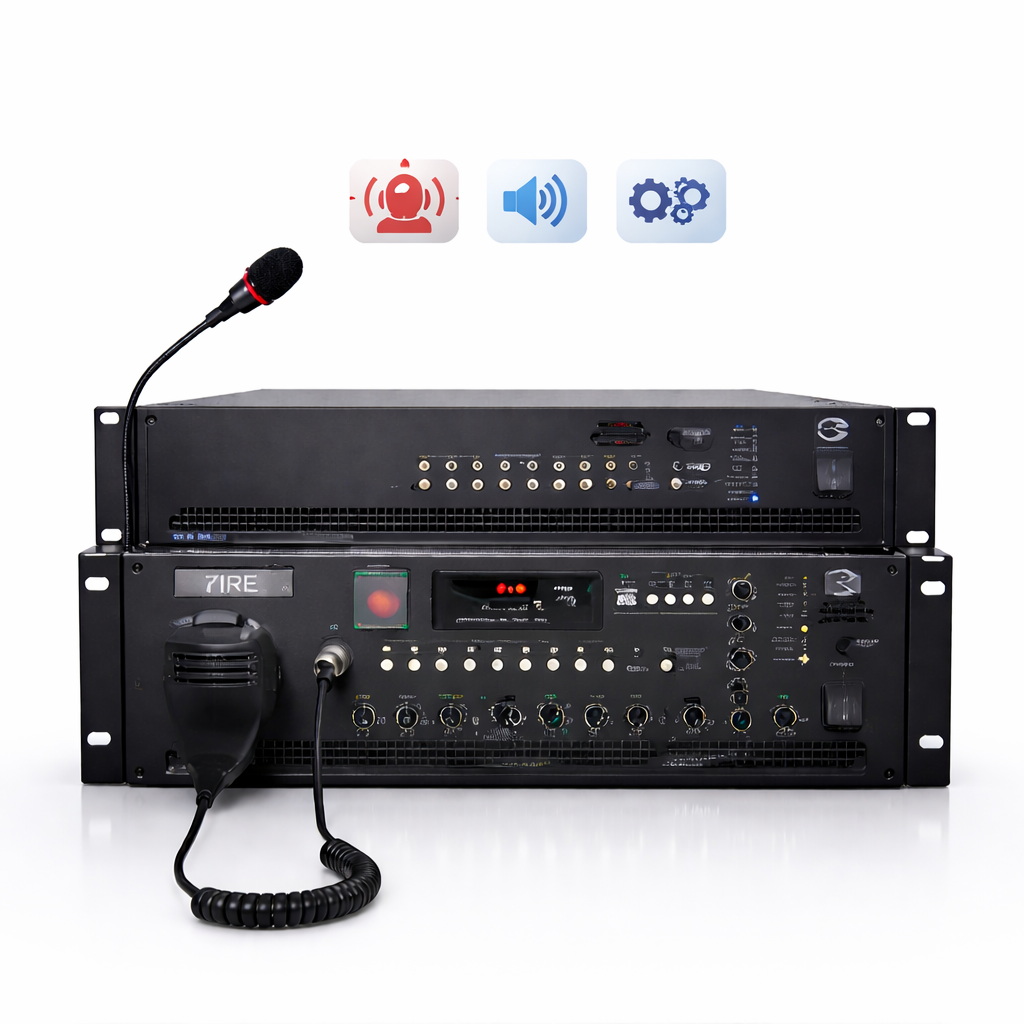 Integrated Voice Alarm Controller