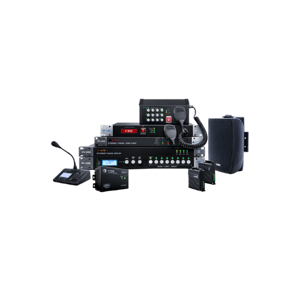 IP Based PA Paging Solutions